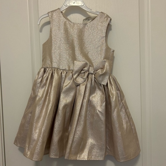 H&M Other - Elegant Gold Girl H&M Dress